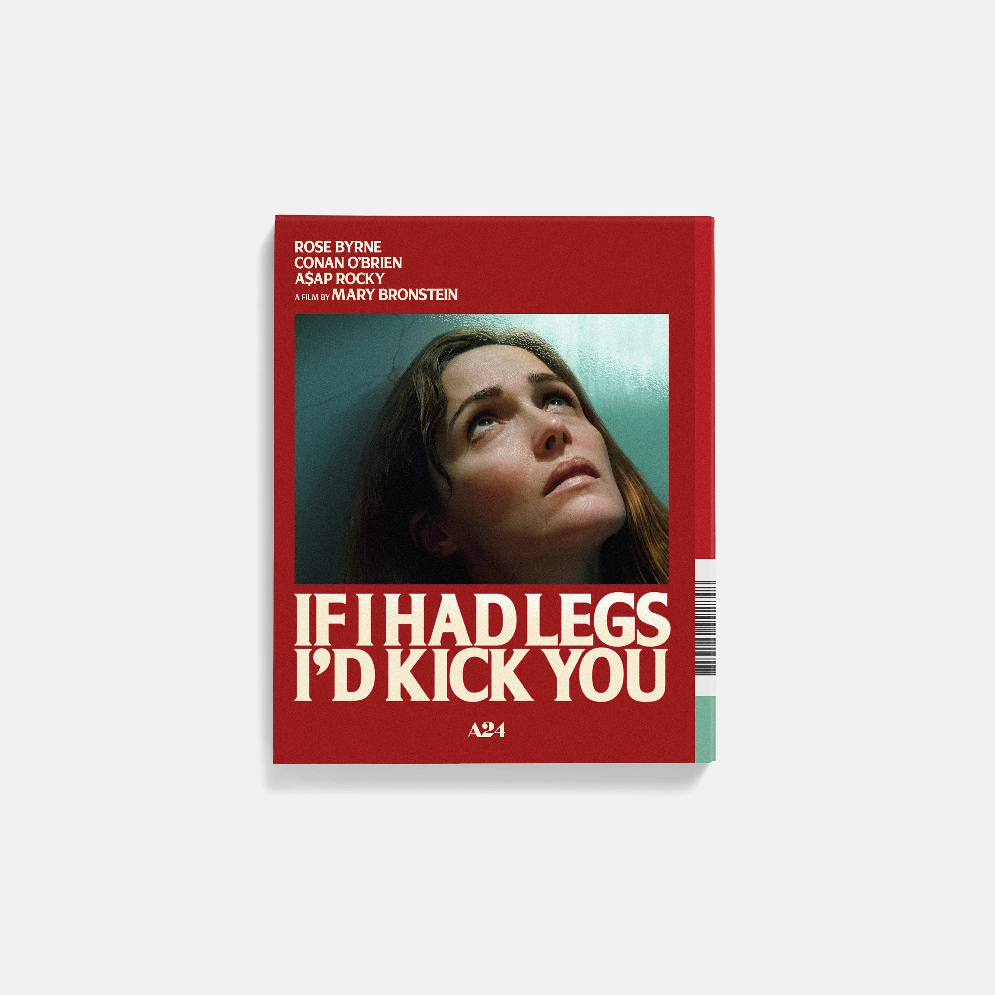 If I Had Legs I'd Kick You Blu-ray